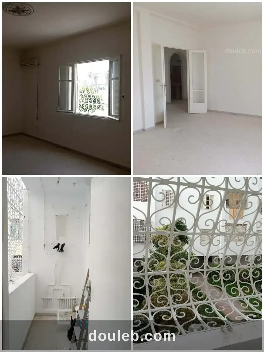 Appartement salon plus 3 chambres a manouba centre - Miniature 2