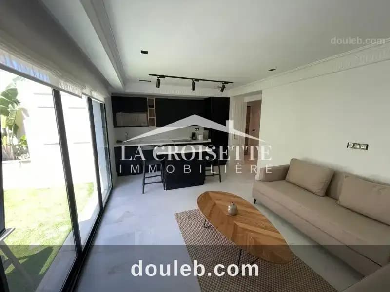 Appartement s1 meublé à la marsa mal2096 - Miniature 3