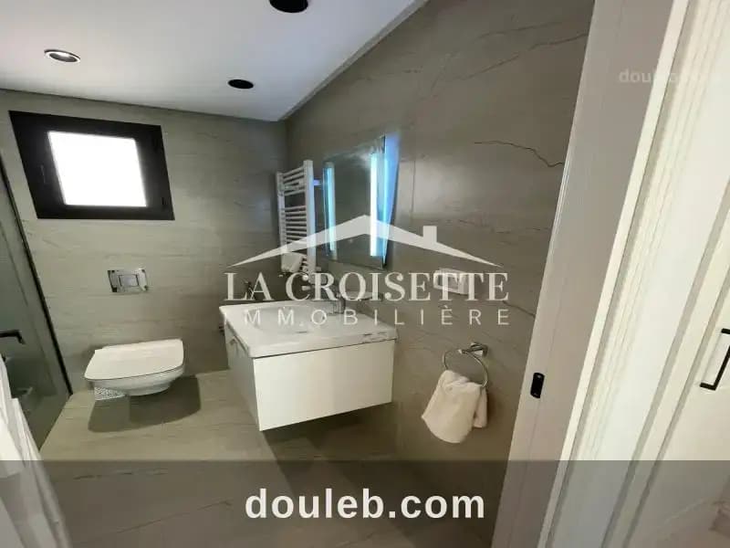 Appartement s1 meublé à la marsa mal2096 - Miniature 4