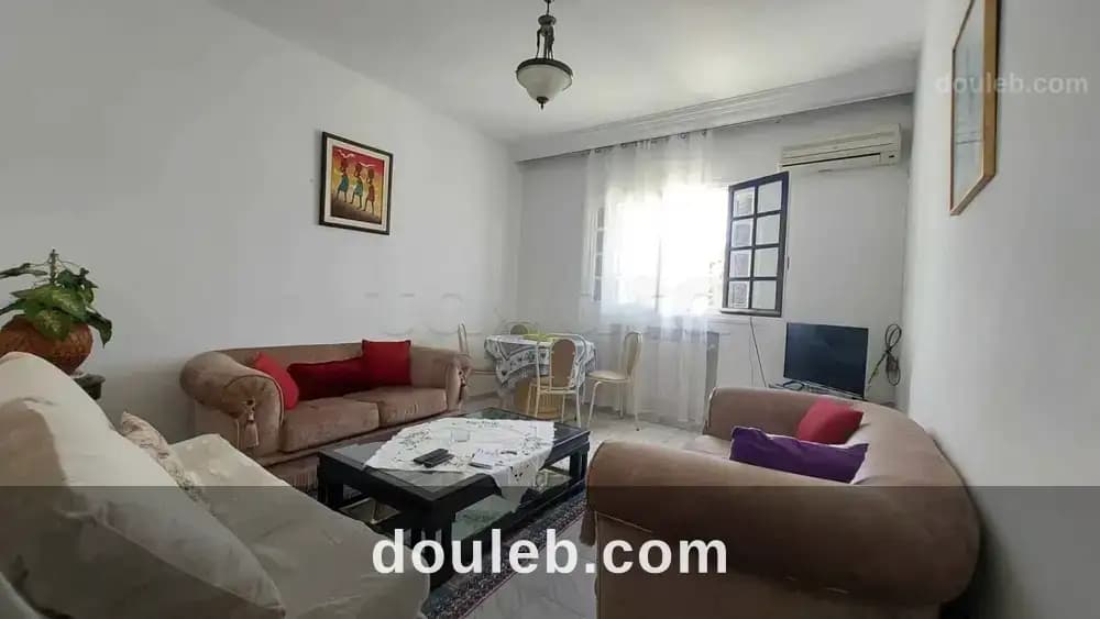 S2 meublé à cité olympique à Tunis