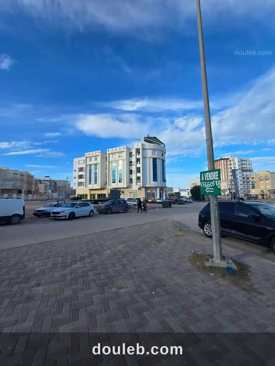 Terrain pour promoteur a rompoint ghazeli 1200m à Sousse
