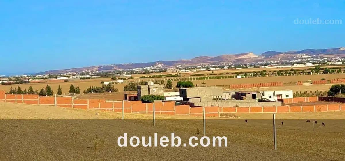 Sidi thabet votre future villa à Ariana