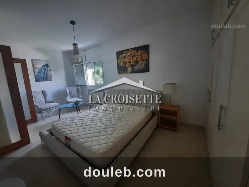 Duplex s2 meublé à la marsa zdl0460 - Miniature 3