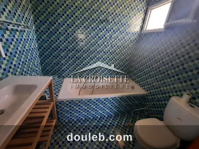 Duplex s2 meublé à la marsa zdl0460 - Miniature 4