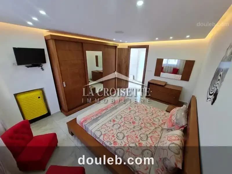 Appartement s1 meublé à la marsa mal3005 - Miniature 5
