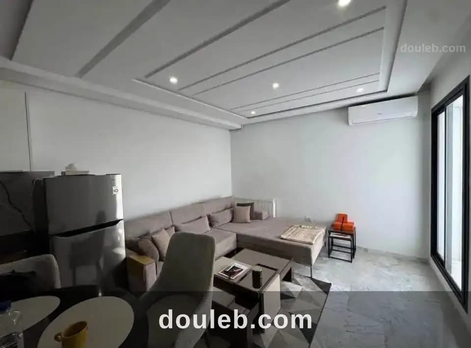 Appartement vue dégagée sur la clinique la soukra - Miniature 5