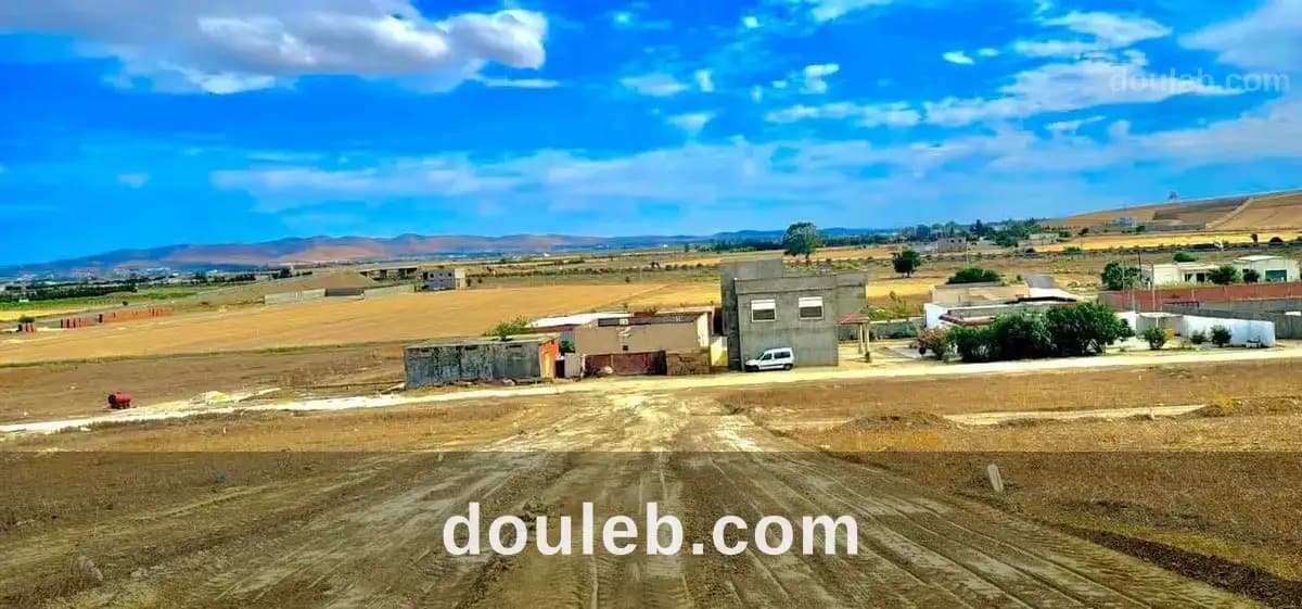 Terrain a sidi thabet 222m2 a 55500 - Miniature 2