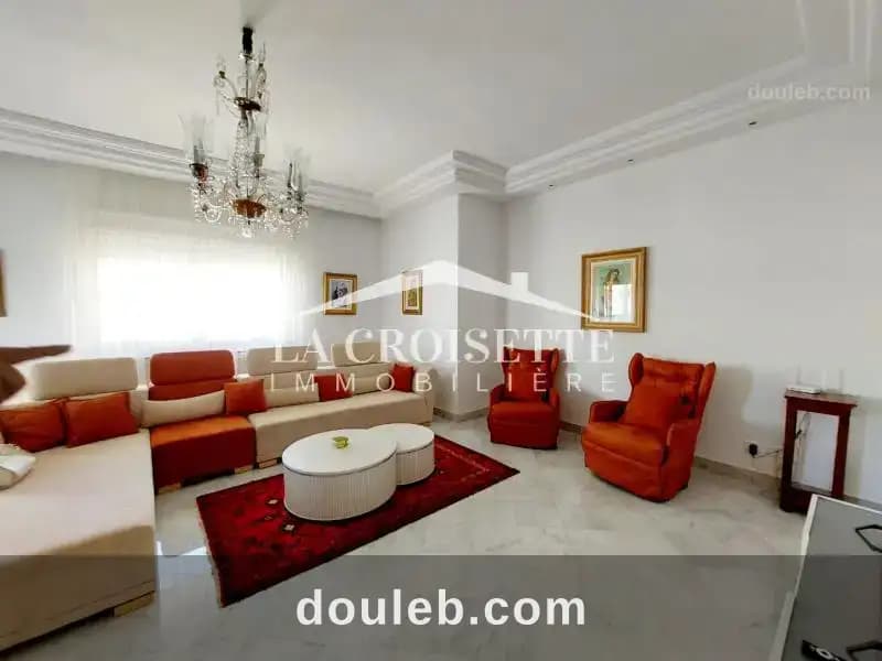 Appartement s3 meublé à la marsa mal1878 à Tunis