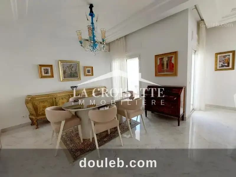 Appartement s3 meublé à la marsa mal1878 - Miniature 2