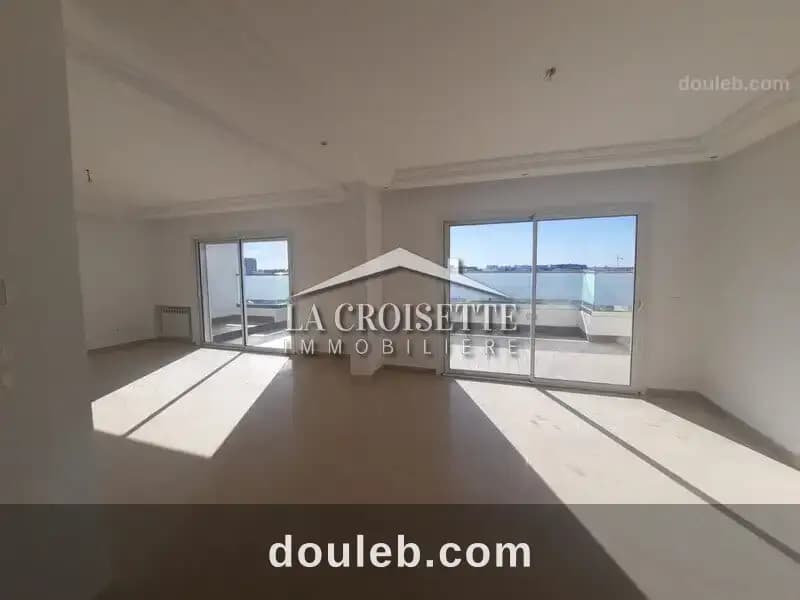 Penthouse s4 aux jardins de carthage mal4154 à Tunis