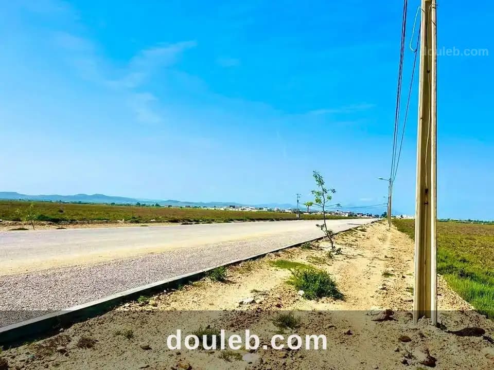 Terrain 408 m2 a 88000 à Sousse