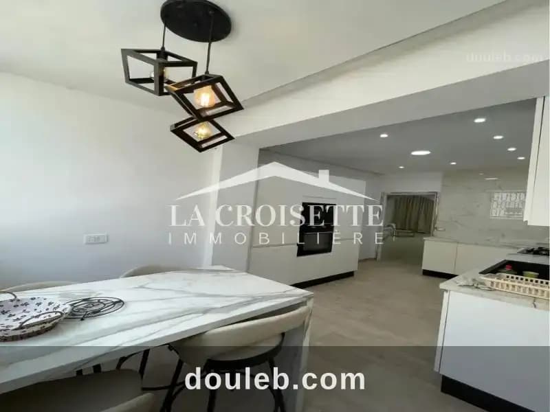 Appartement s3 meublé à ain zaghouan zal2051 - Miniature 3
