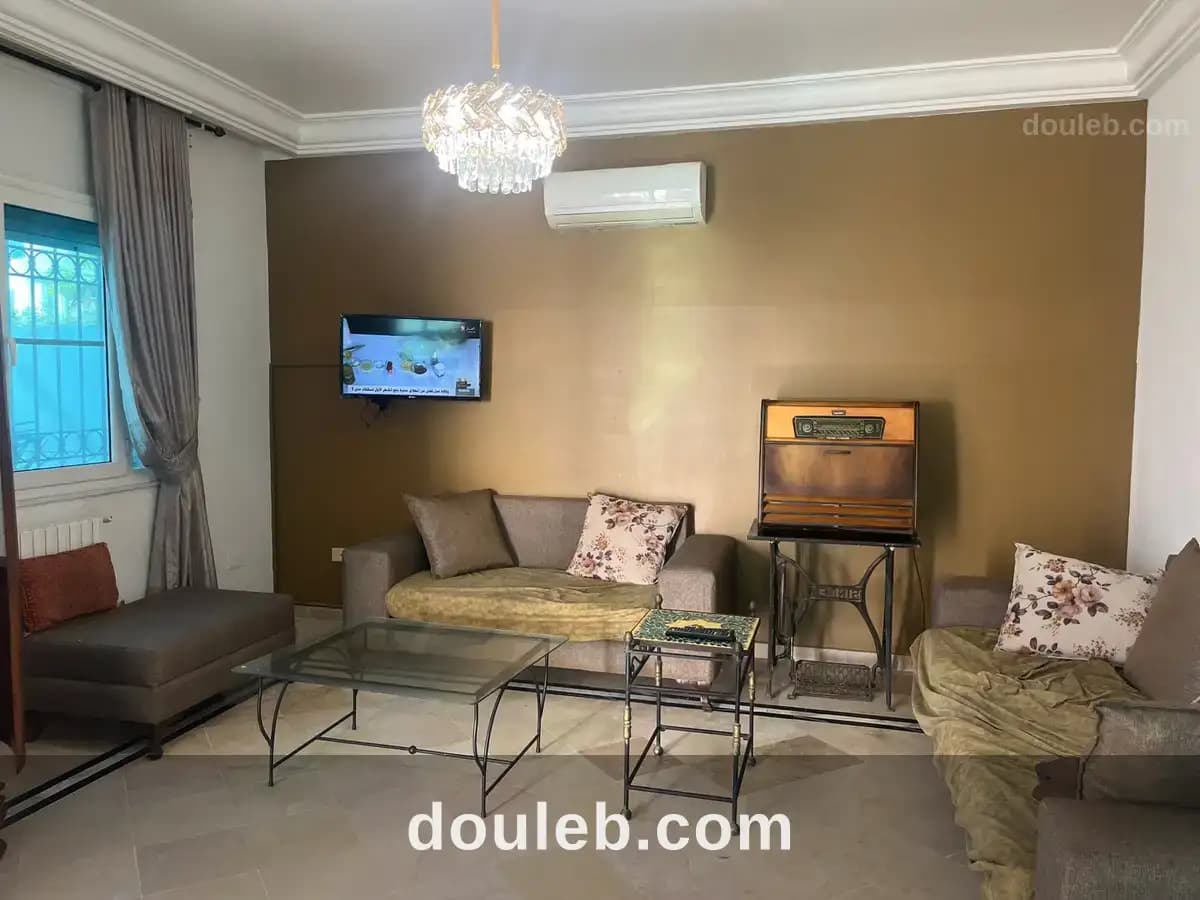 Appartement au rdc hammamet centre à Nabeul