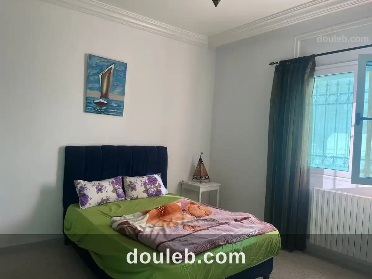 Appartement au rdc hammamet centre - Miniature 4