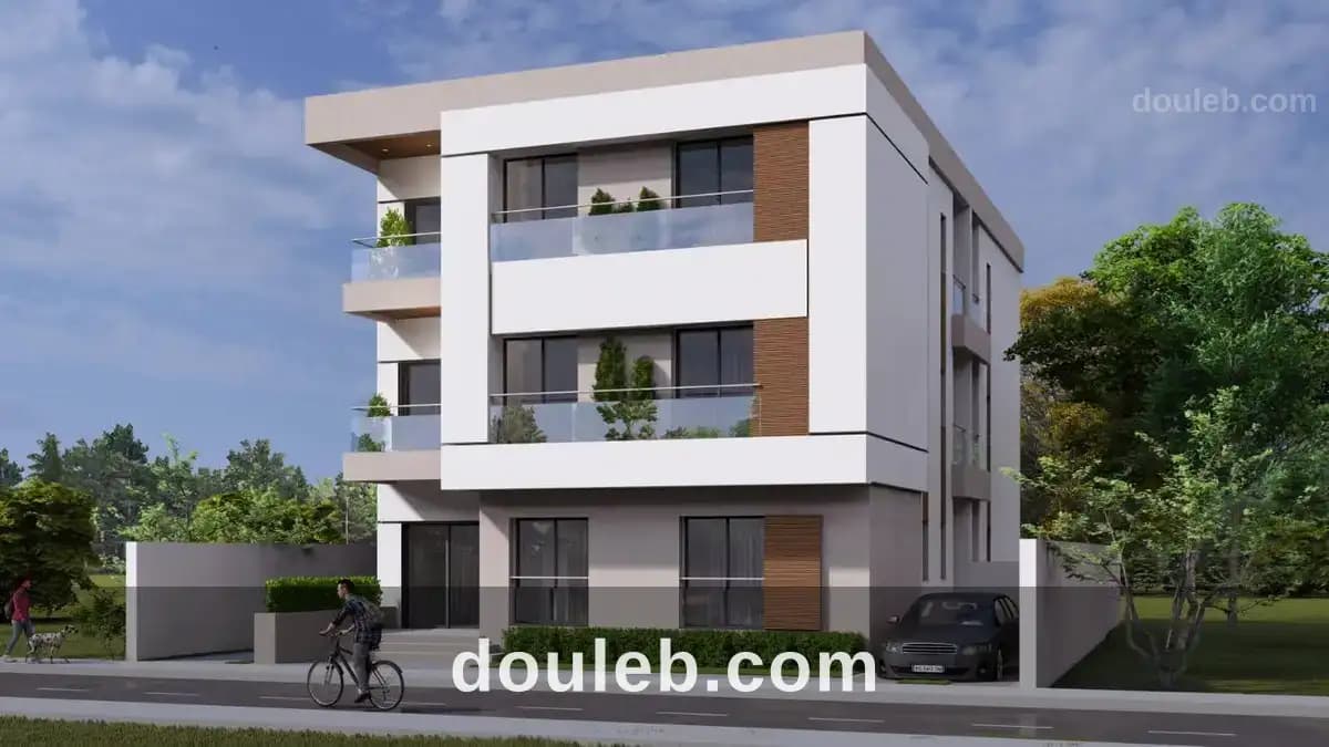 Immeuble inachevé pour promoteur à sahloul4 à Sousse
