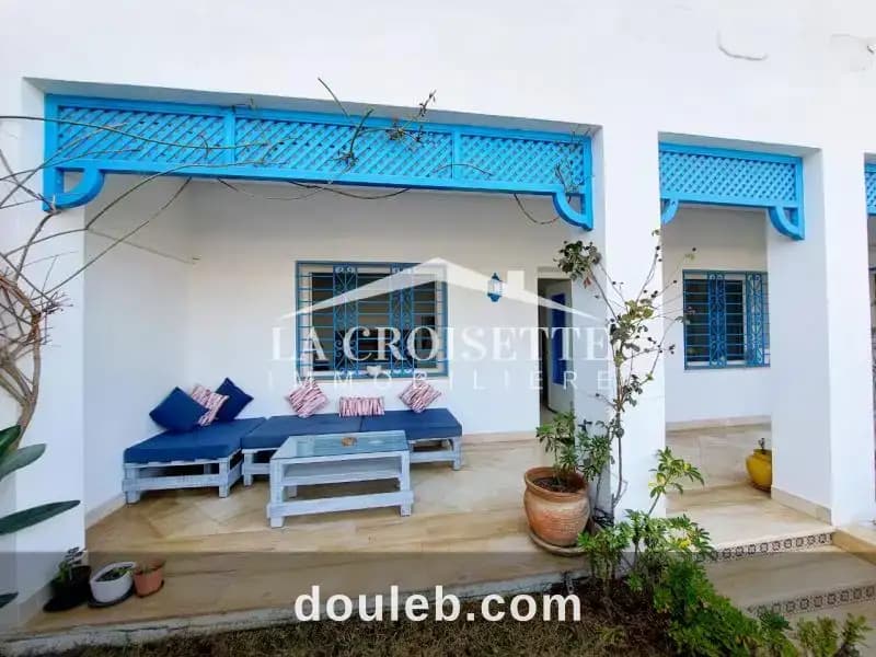 Rez de chaussée s3 meublé à la marsa mrcl0116 à Tunis