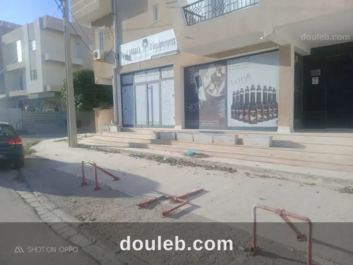 Local commercial à Sousse