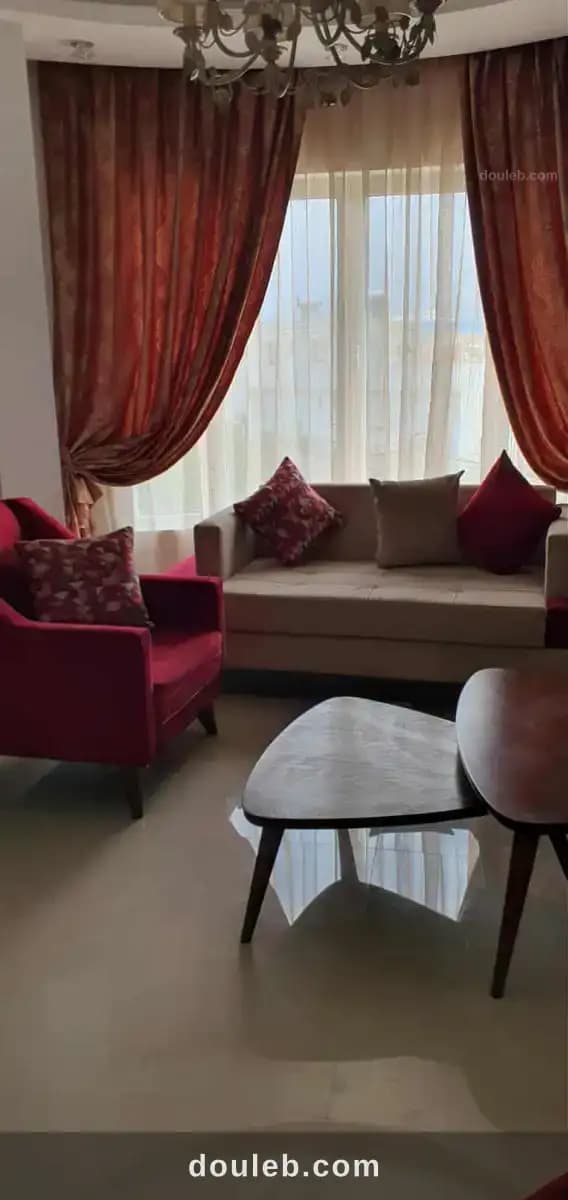 Appartement richement meublé à corniche bizerte à Bizerte