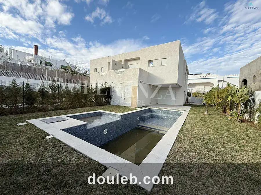 Villa pinko à Nabeul