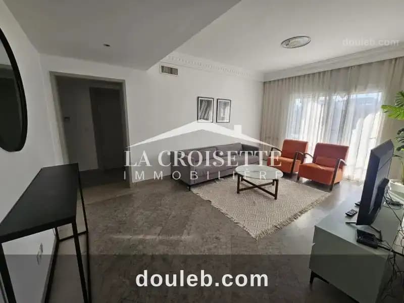 Appartement s3 meublé vue lac au lac2 mal1344 à Tunis