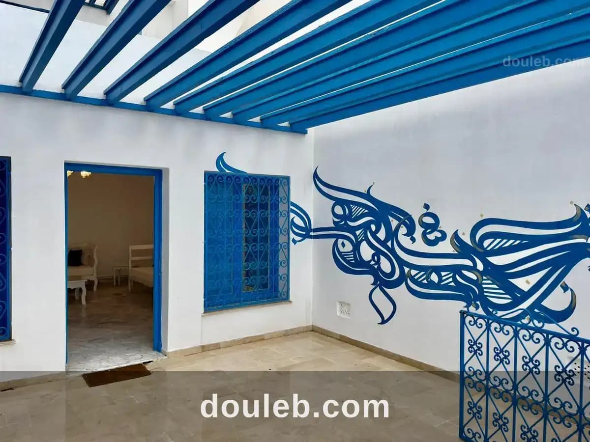 Un beau duplex a sidi bousaid à Tunis