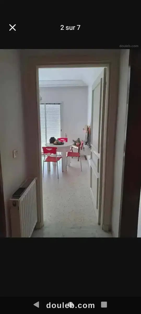 Appartement au bardo à Tunis