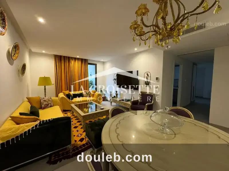 S2 meublé à ain zaghouan nord zal1107 à Tunis
