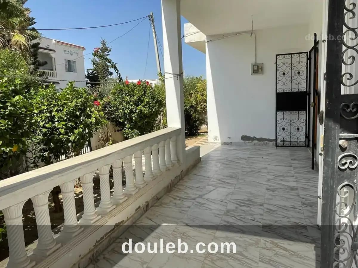 Une villa situee a hergla à Sousse