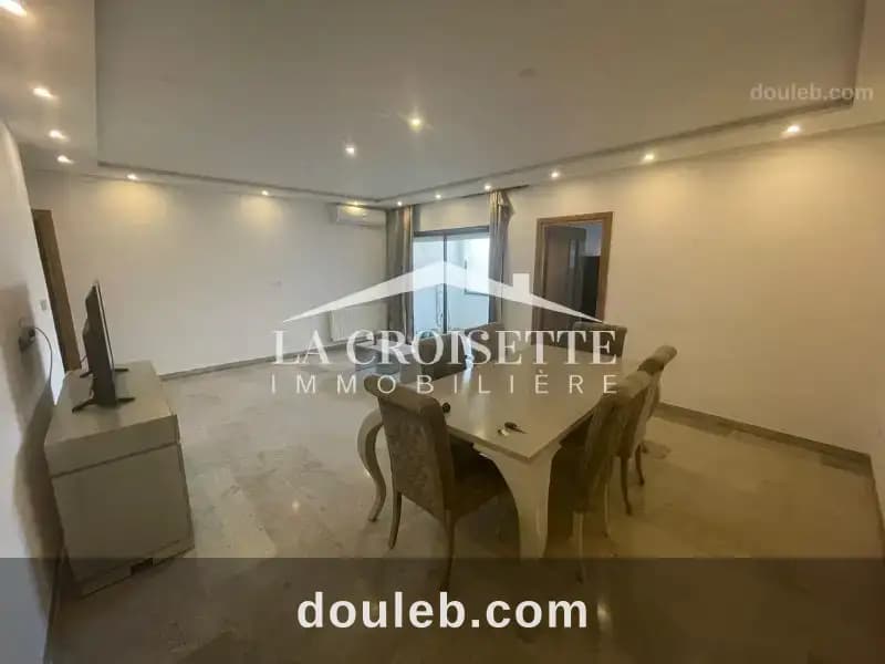 Appartement s2 meublé à ain zaghouan nord mal1728 - Miniature 2
