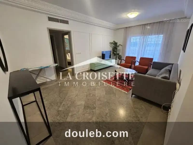 Appartement s2 meublé au lac2 zal2080 à Tunis