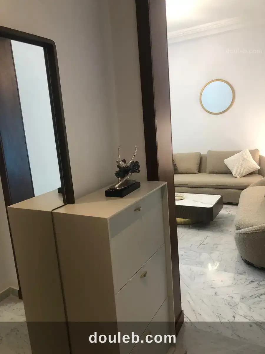 Appartement 2 pièces bien situé au lac 2 à Tunis