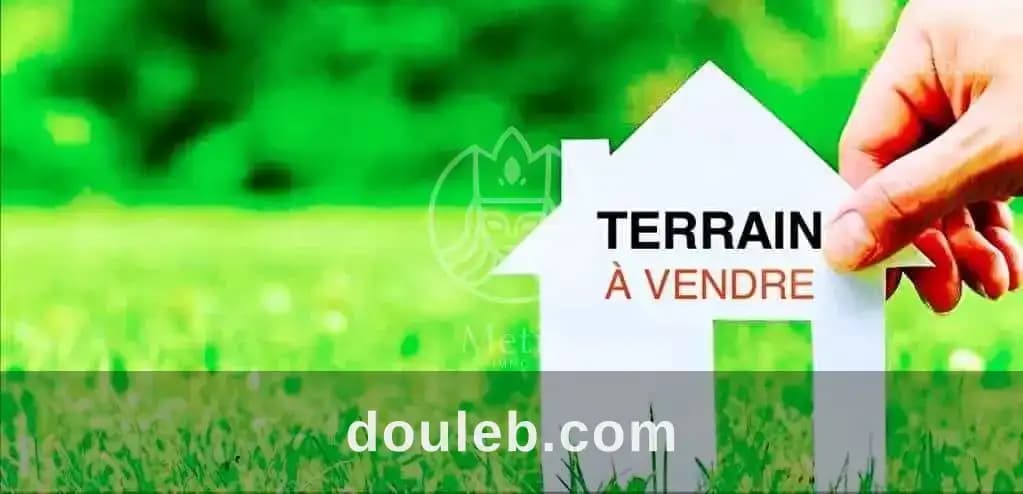Terrain 150m a cité elhidhab fouchana à Ben Arous