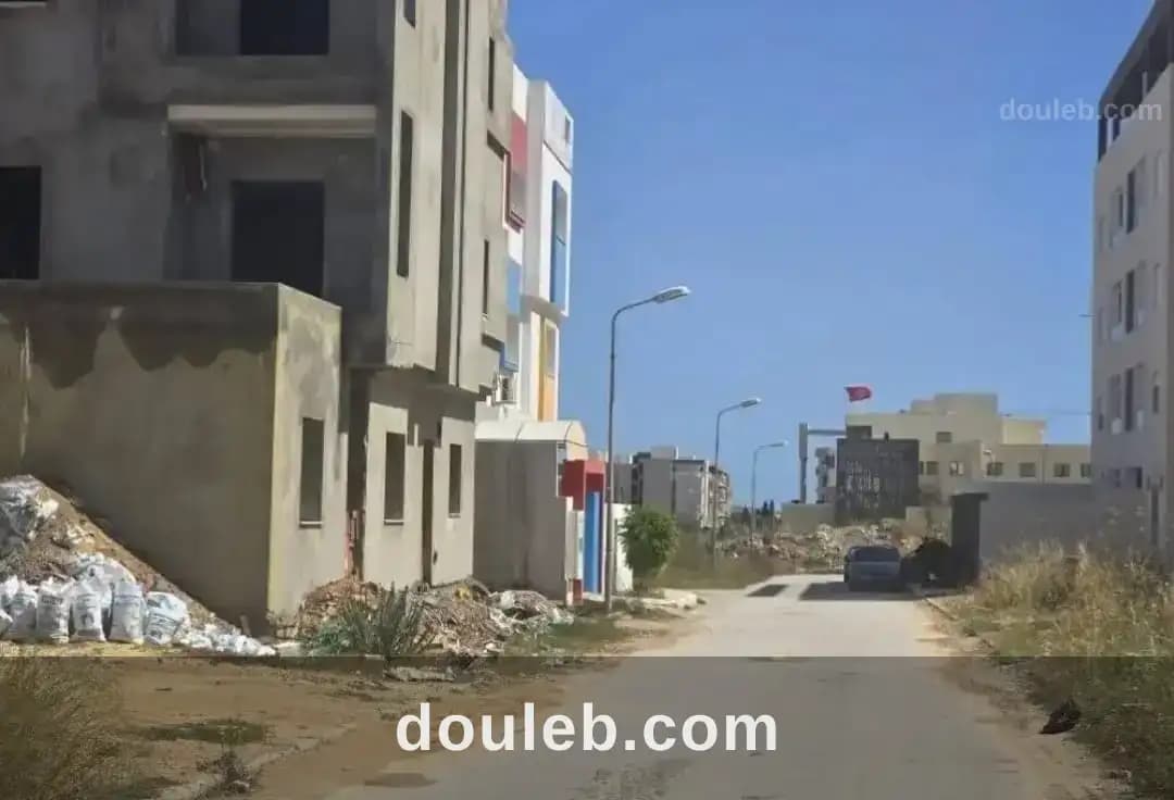 Terrain de surface 440 m2 a sahloul à Sousse