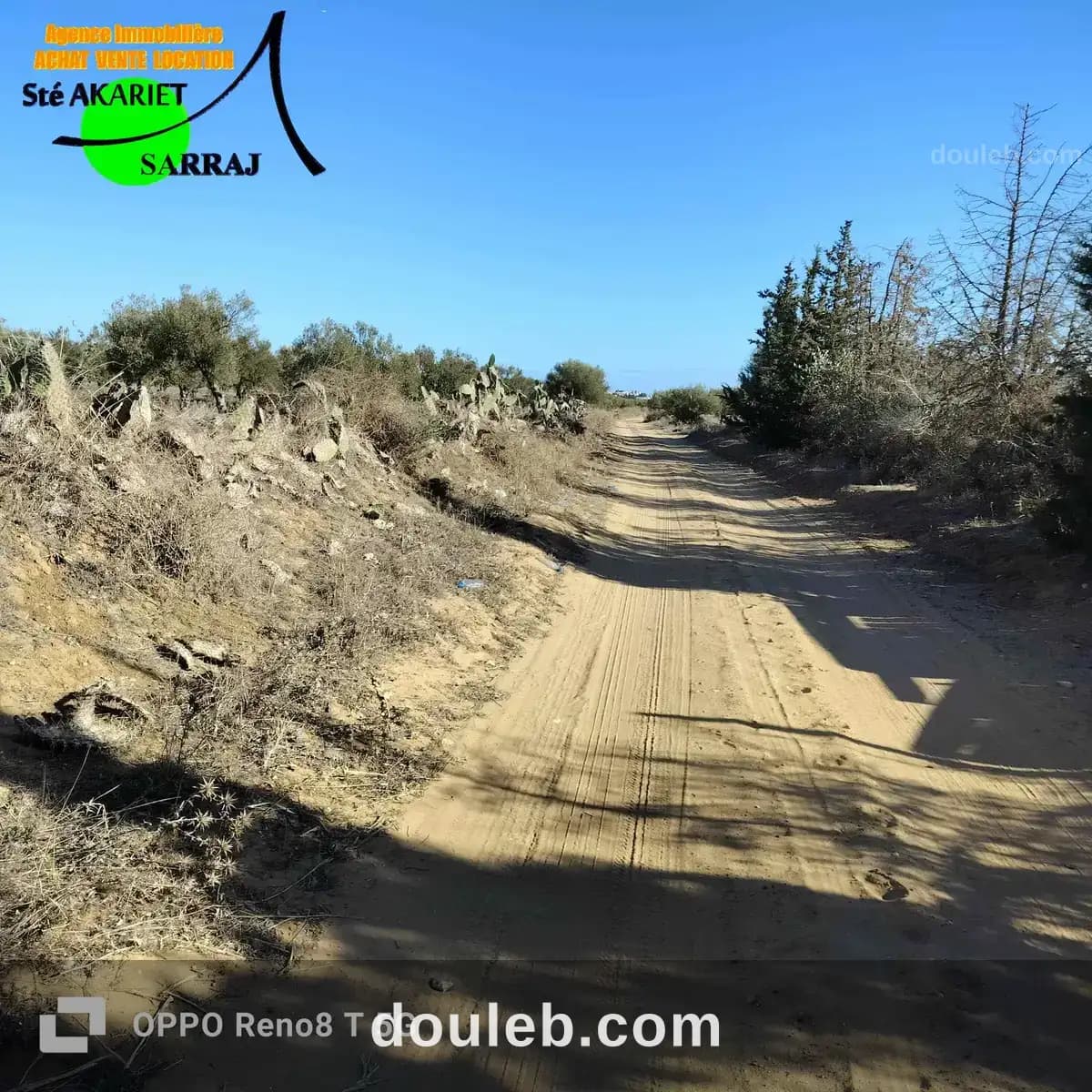 Lot d'investissement 2800m derrière karting hergla - Miniature 5