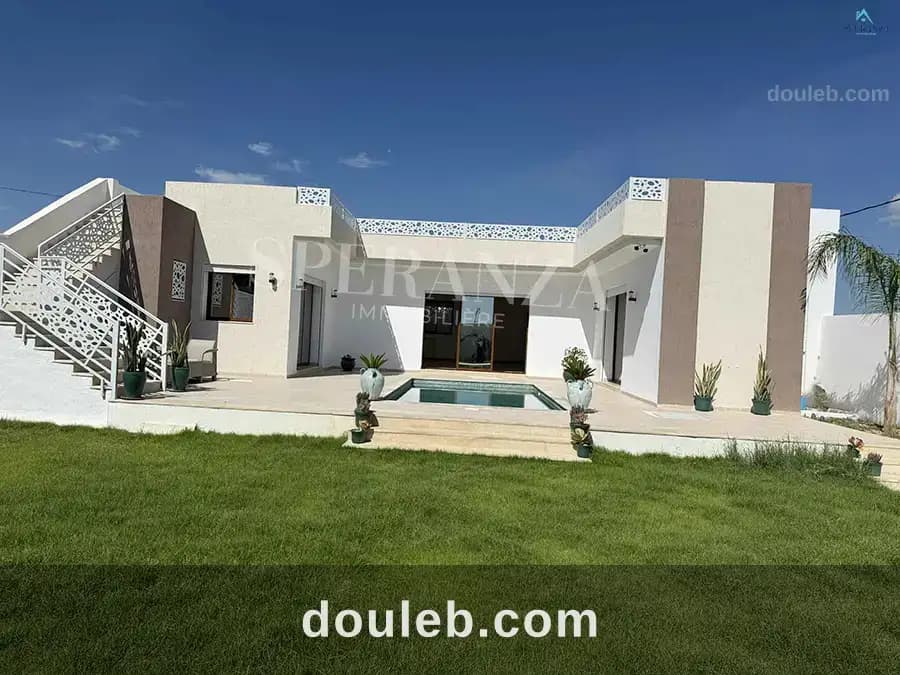 Villa serein à Nabeul
