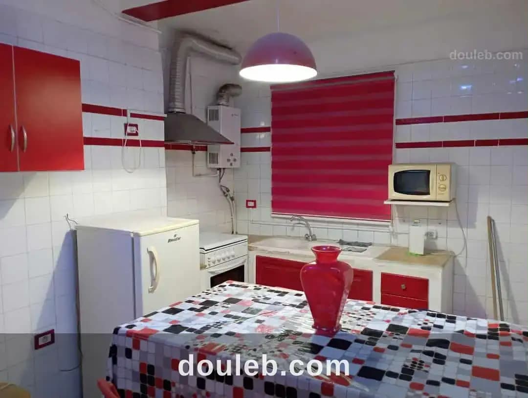 Appartement s3 meublé à ariana cité ennozha - Miniature 4