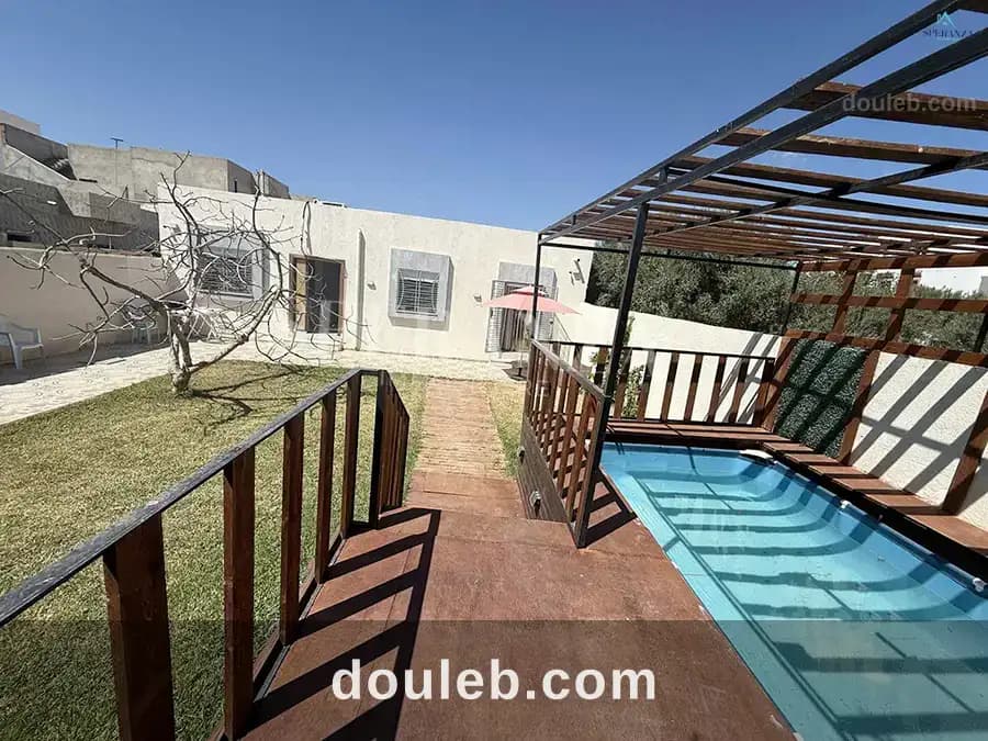 Villa rimes à Nabeul