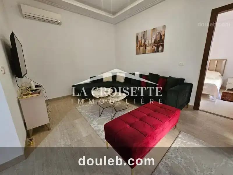 Appartement s1 meublé à ain zaghouan nord zal2061 - Miniature 2