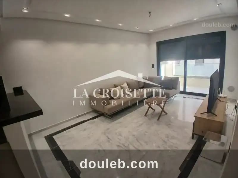 Appartement s2 meublé à la marsa zal2066 à Tunis