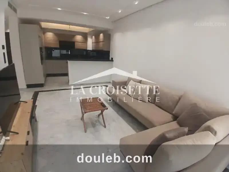 Appartement s2 meublé à la marsa zal2066 - Miniature 2