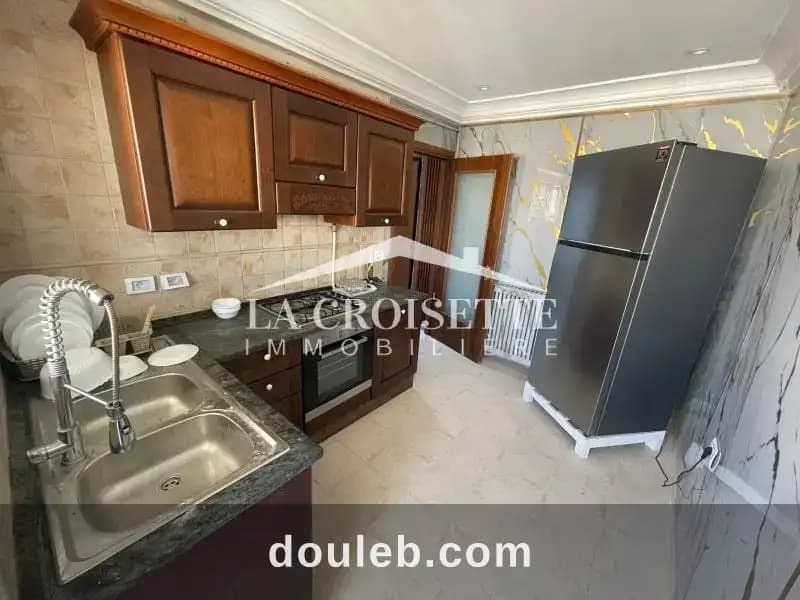 Appartement s2 meublé à ain zaghouan nord mal2349 - Miniature 2