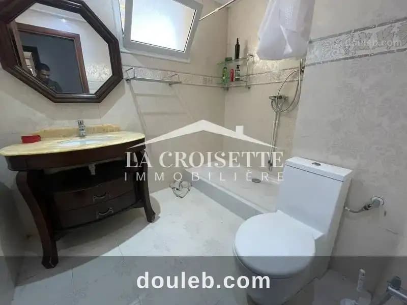 Appartement s2 meublé à ain zaghouan nord mal2349 - Miniature 3