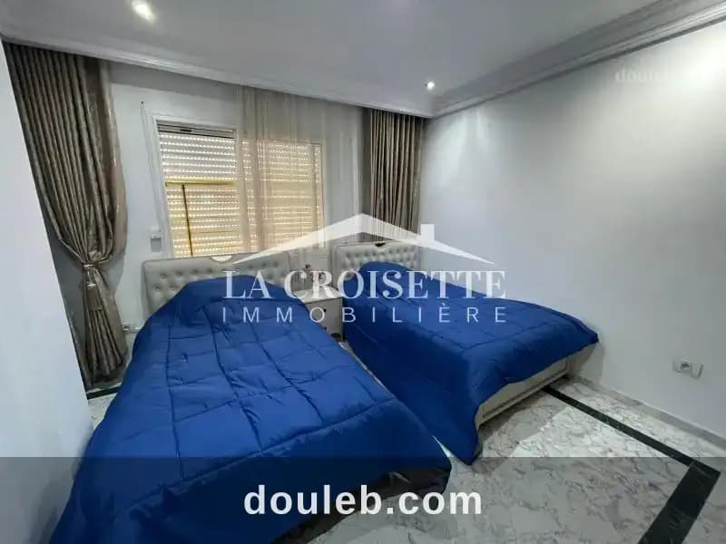 Appartement s2 meublé à ain zaghouan nord mal2349 - Miniature 4