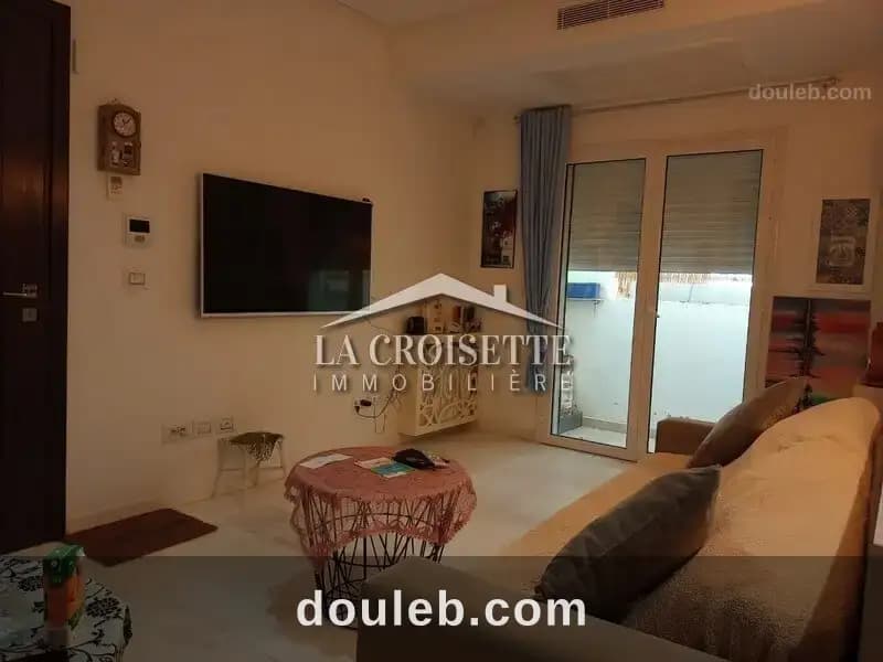 Appartement s1 meublé à gammarth mal3982 à Tunis