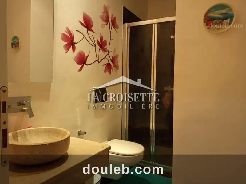 Appartement s1 meublé à gammarth mal3982 - Miniature 4