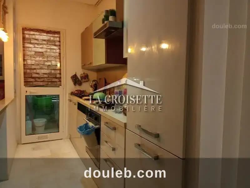 Appartement s1 meublé à gammarth mal3982 - Miniature 5