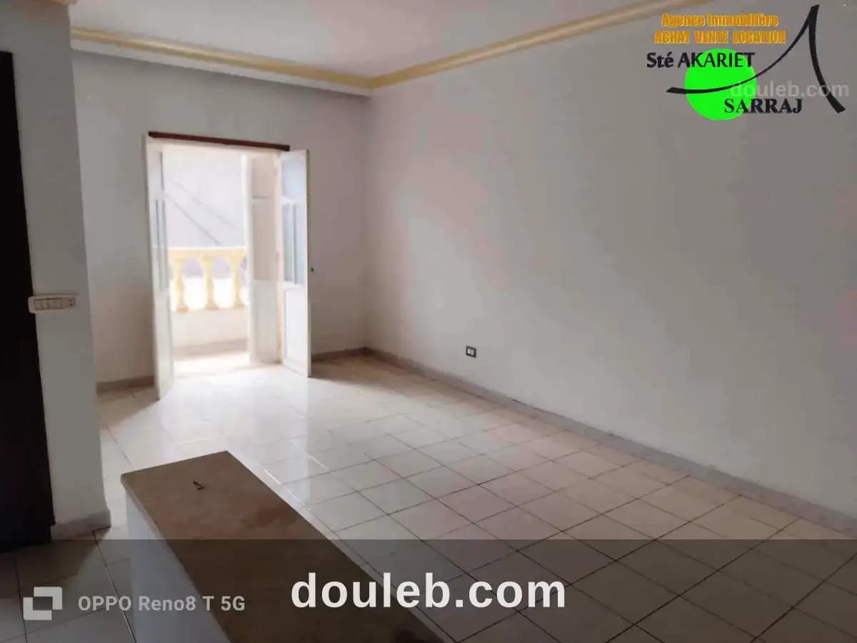Appartement s2 prés avenue el taoufik cité riadh - Miniature 2
