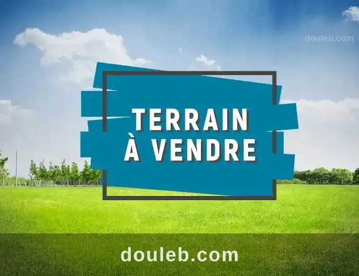 Terrain nahrawess t001 proche residence jannet à Nabeul