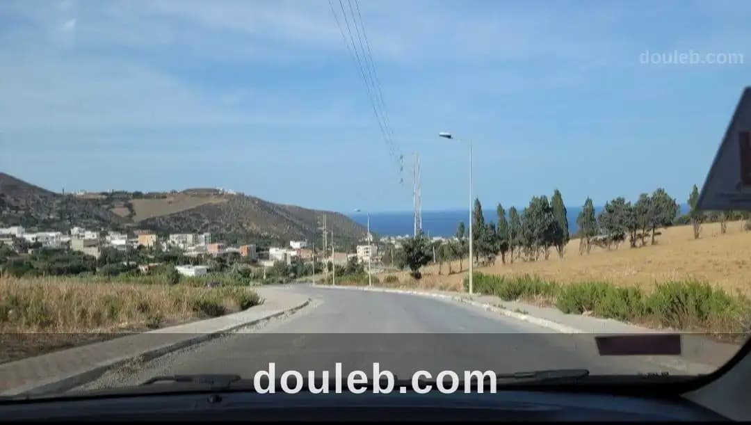 Terrain a metline 1 à Bizerte