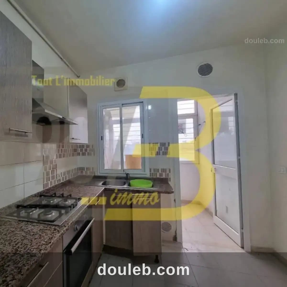En exclusivité appartement s2 à jardin l'aouina - Miniature 3